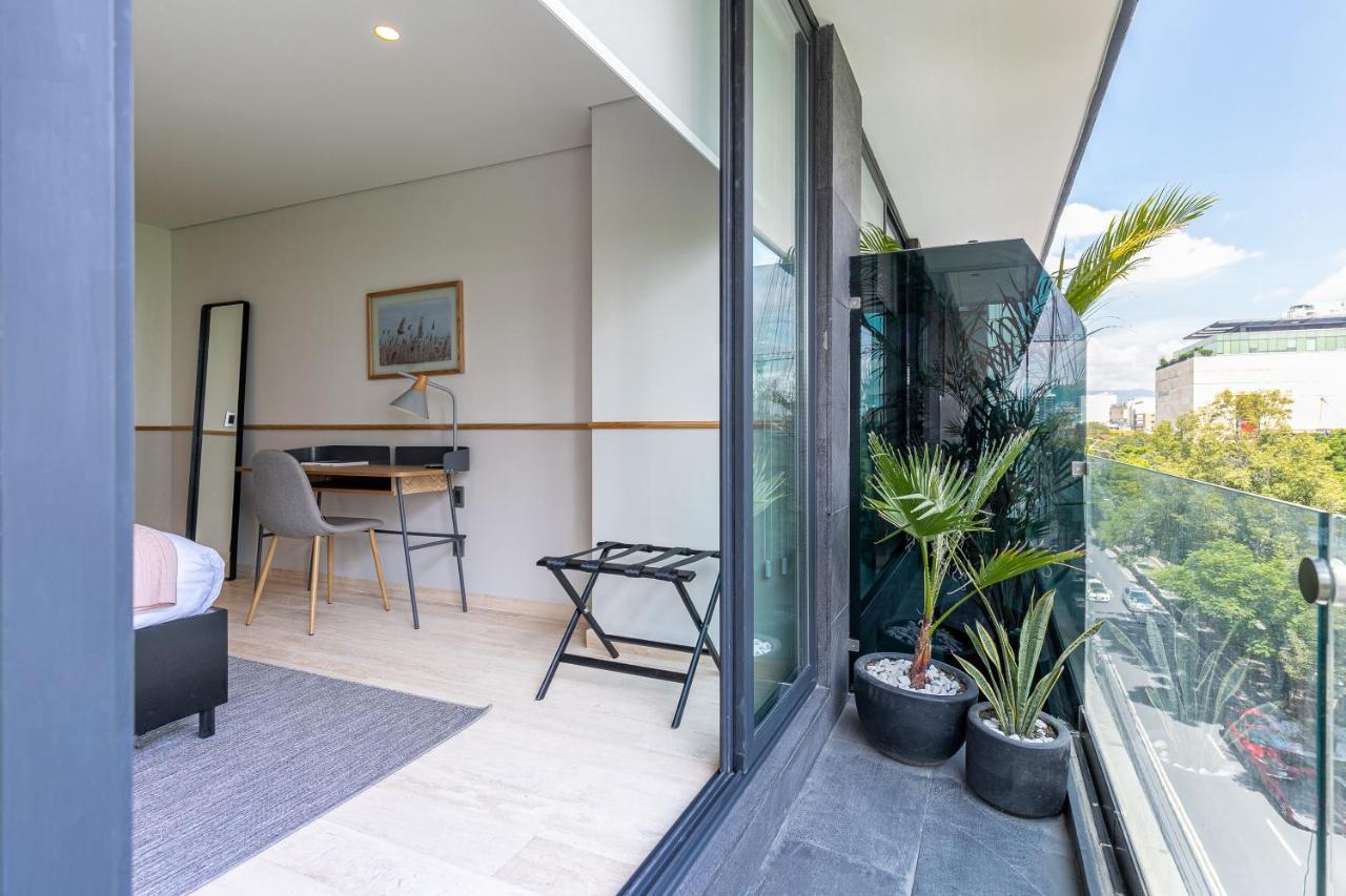 Appartamento Casai Polanco Antara Città del Messico Esterno foto