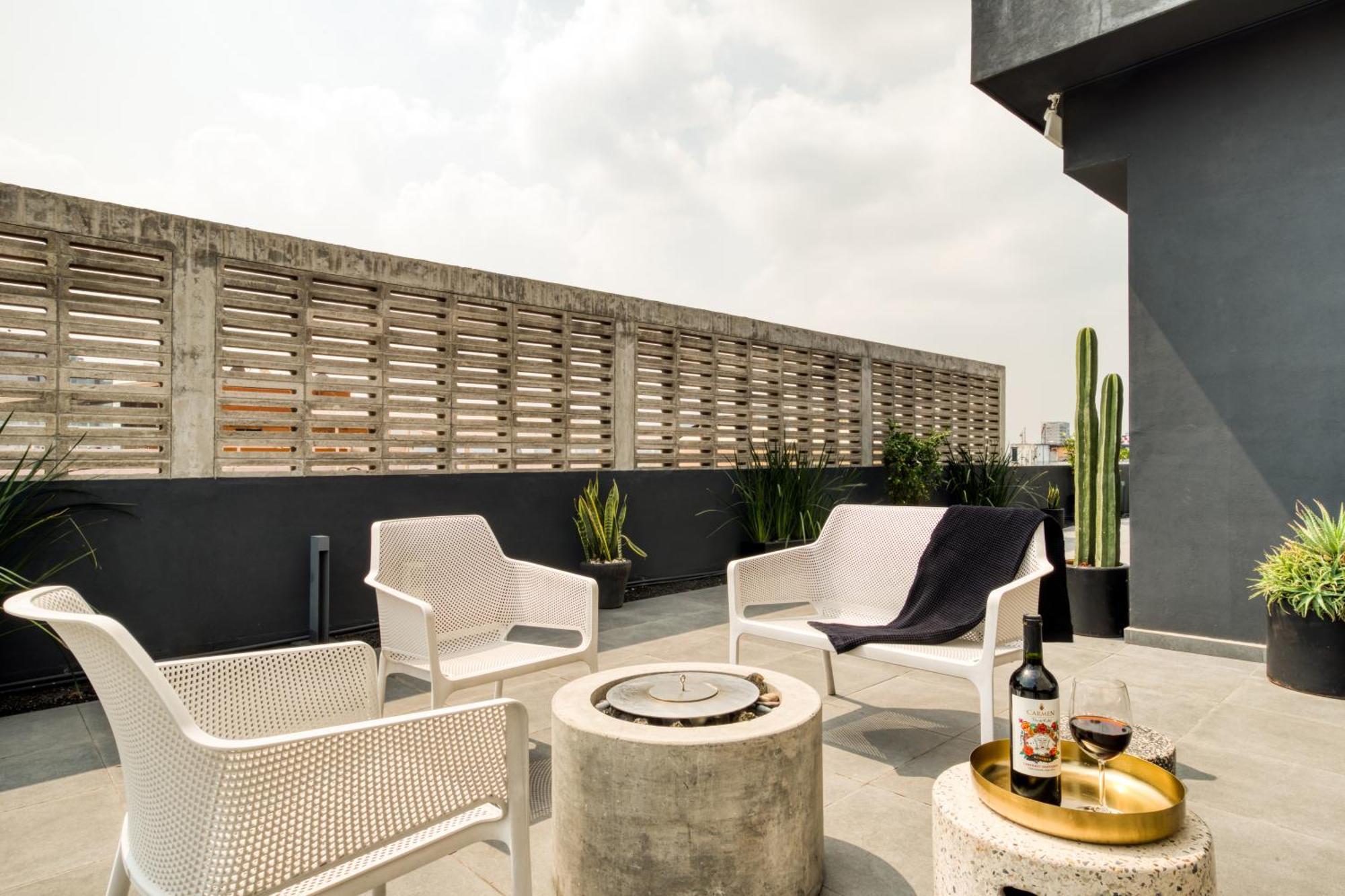 Appartamento Casai Polanco Antara Città del Messico Esterno foto