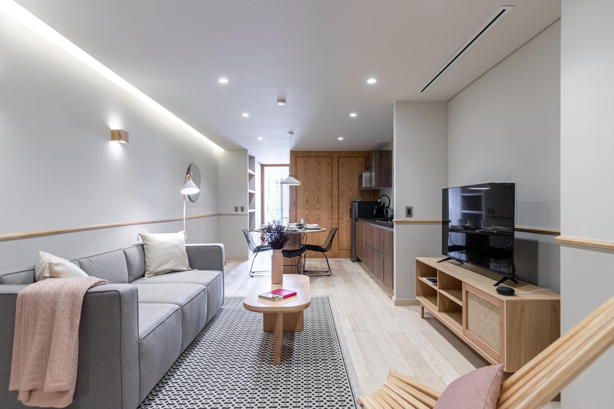 Appartamento Casai Polanco Antara Città del Messico Camera foto