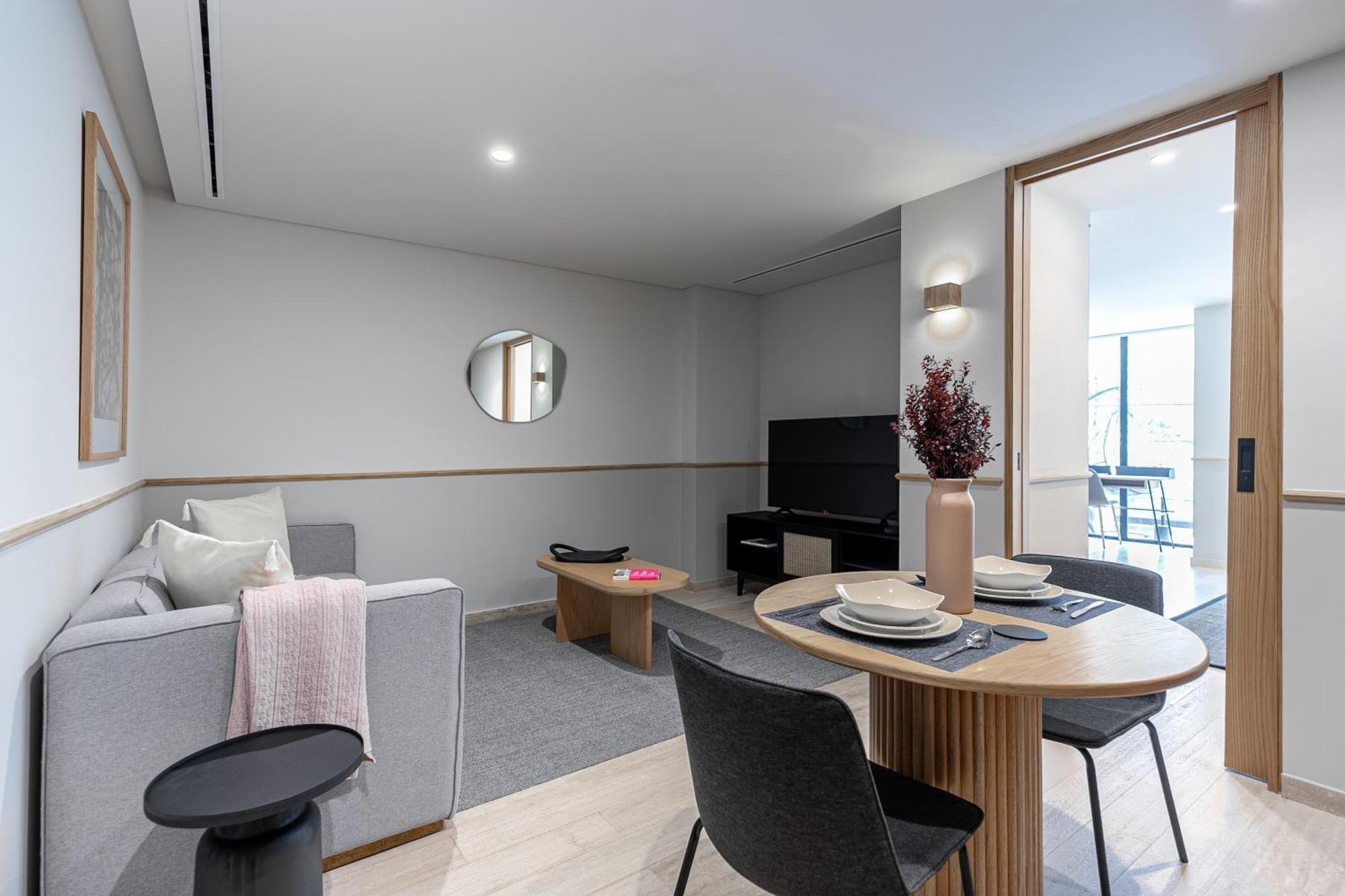 Appartamento Casai Polanco Antara Città del Messico Camera foto